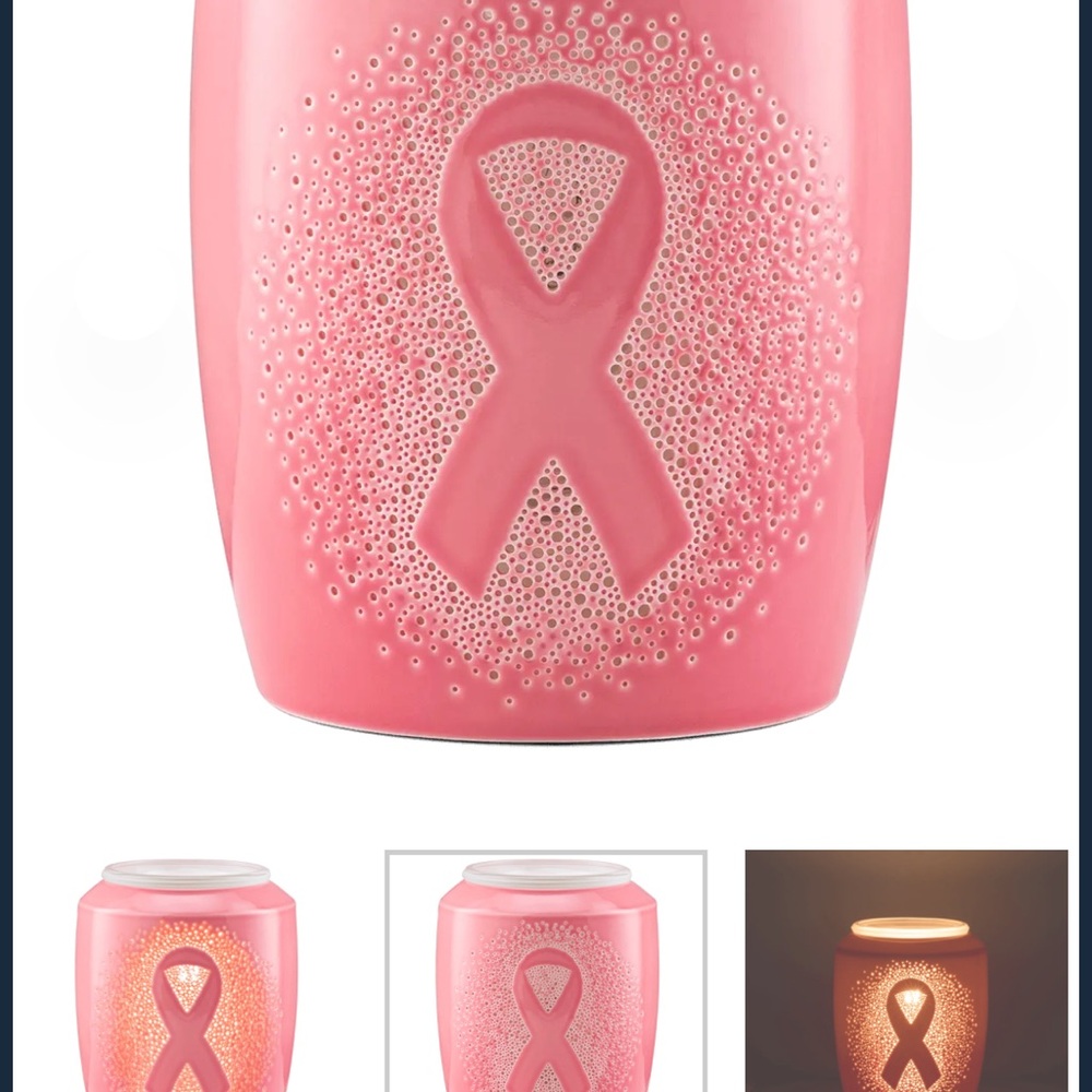 Scentsy Breast Cancer Warmer